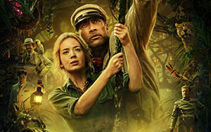 Poster of American action-adventure film `Jungle Cruise` (Release - July 24th, 2020)